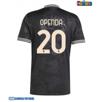Camisa de Futebol Juventus Lois Openda #20 Equipamento Alternativo 2025-26 Manga Curta
